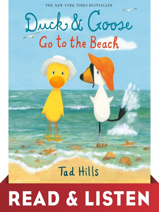 Tad Hills创作的Duck & Goose Go to the Beach作品的详细信息 - 需进入等候名单